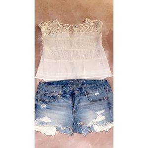 American Eagle Shorts size 8
